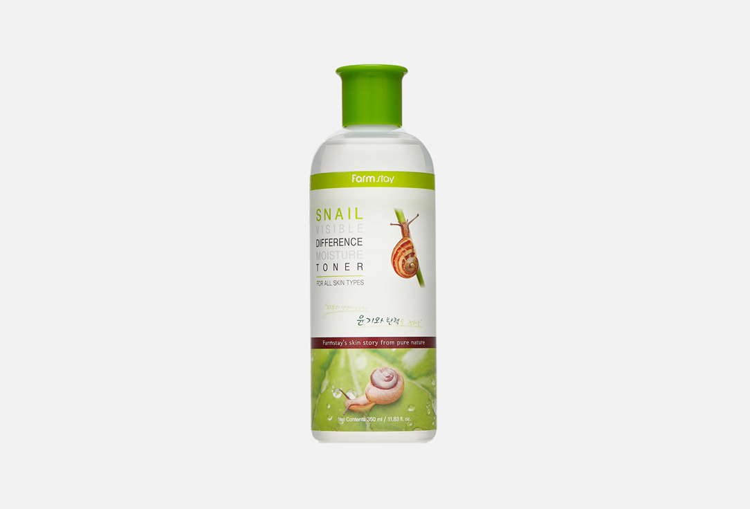 Тонер Farm Stay SNAIL VISIBLE DIFFERENCE MOISTURE TONER 