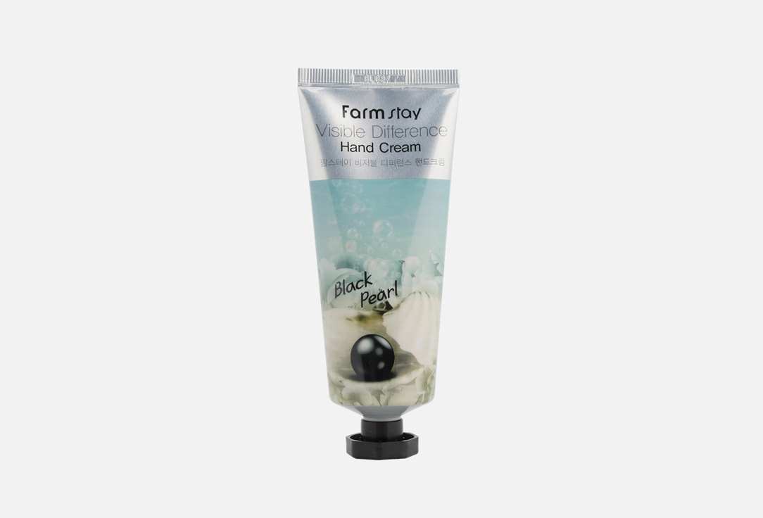 

Крем для рук FARM STAY, VISIBLE DIFFERENCE HAND CREAM BLACK PEARL 100 г