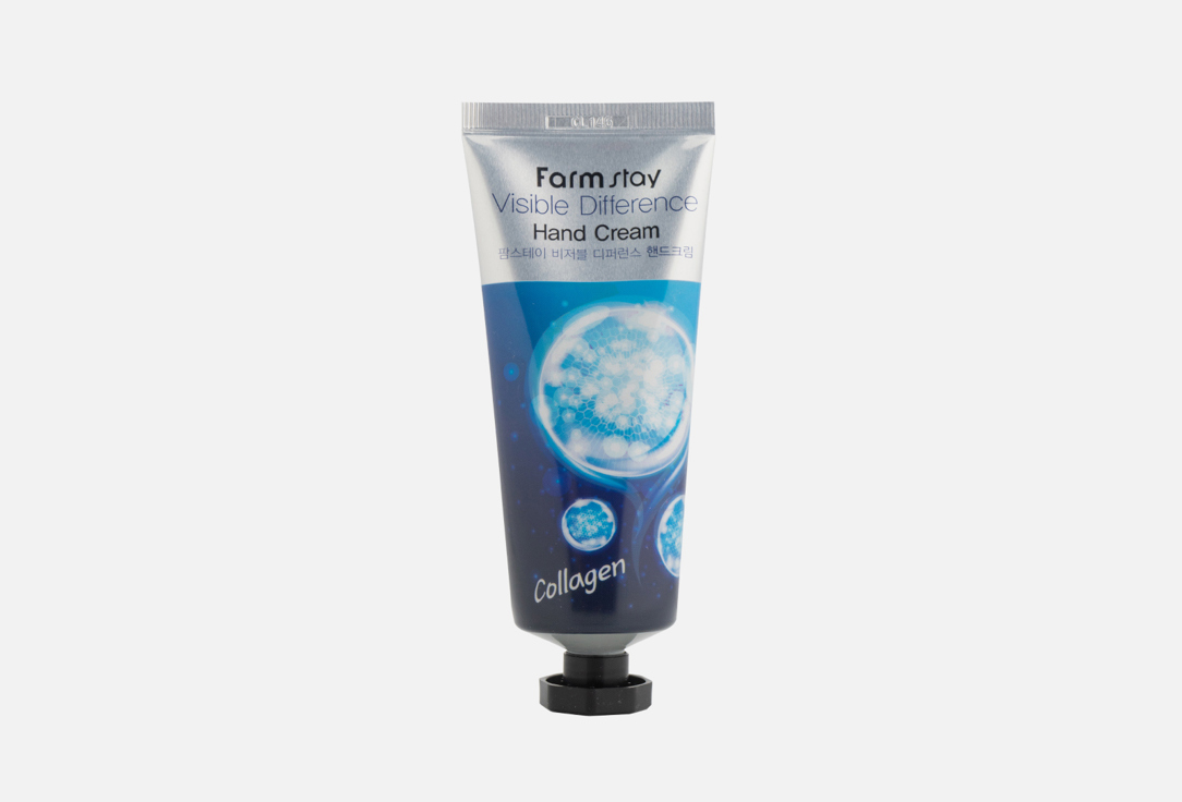 

Крем для рук FARM STAY, VISIBLE DIFFERENCE HAND CREAM COLLAGEN 100 г