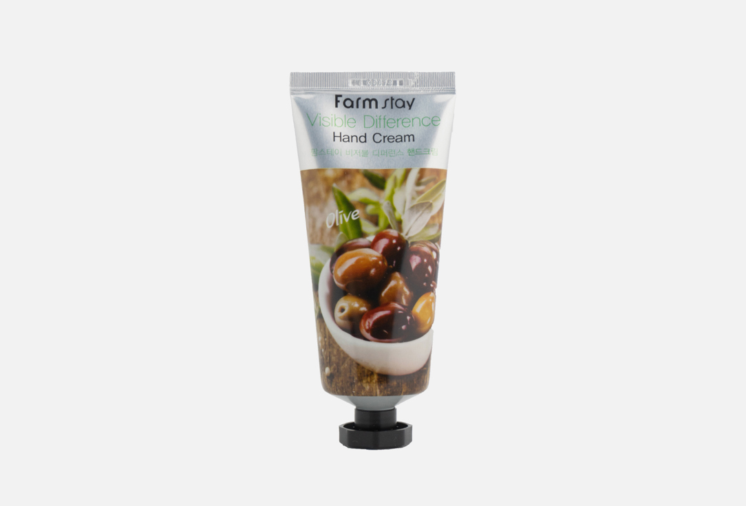 Крем для рук Farm Stay VISIBLE DIFFERENCE HAND CREAM OLIVE 