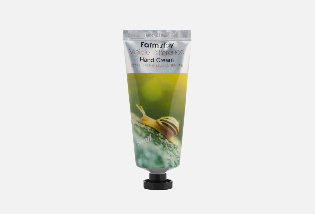 

Крем для рук FARM STAY, VISIBLE DIFFERENCE HAND CREAM SNAIL 100 г
