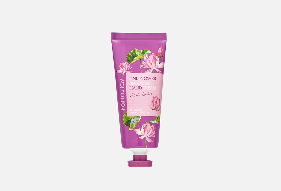 Крем для рук  Farm Stay Pink Lotus 