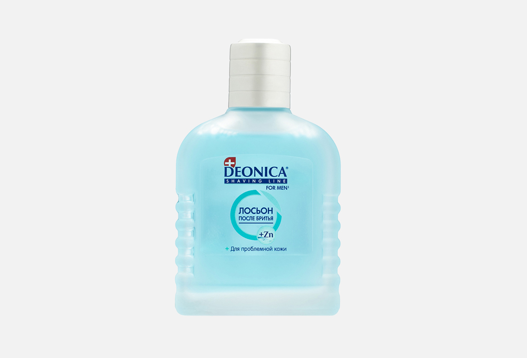 Изображение товара Лосьон после бритья DEONICA Pure effect для мужчин 90 мл без спирта и красителей