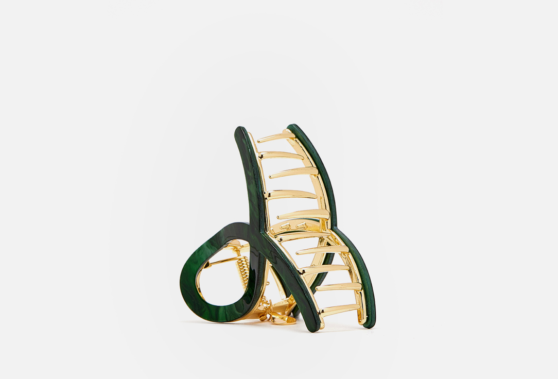 Изображение товара Крабик для волос Benten Райден Зеленый