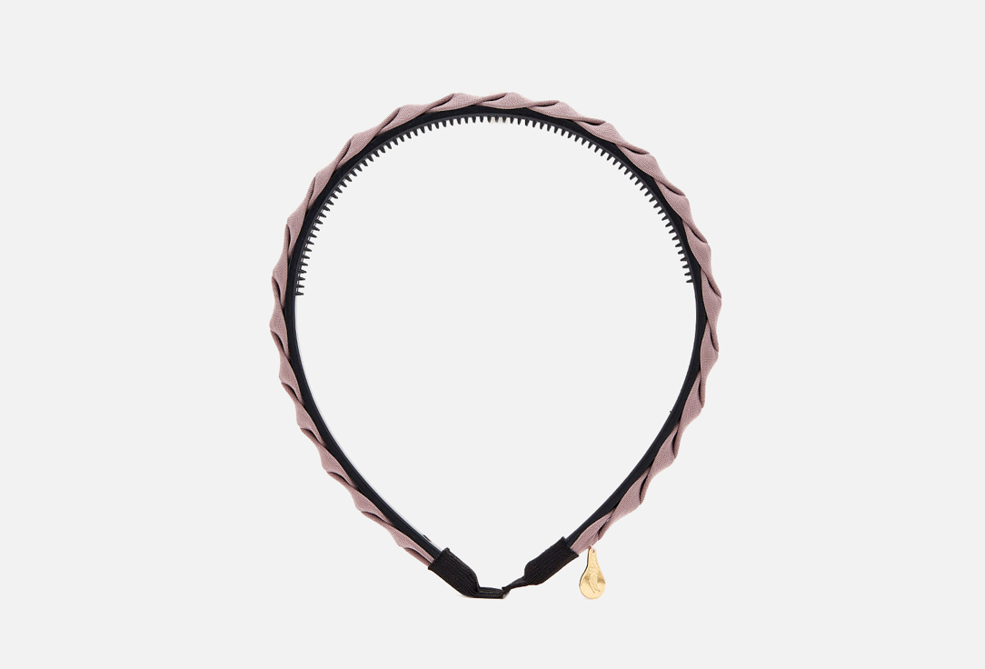 

Ободок для волос BENTEN, Канна Кофе с молоком 1 шт