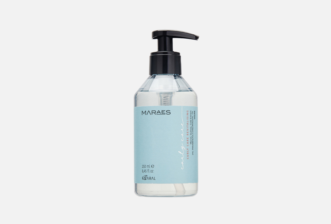 Моделирующий флюид для кудрявых волос KAARAL Maraes Color care 250 мл