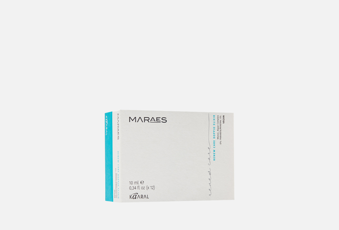 цена Восстанавливающий эликсир для волос KAARAL Maraes Renew care 12 мл