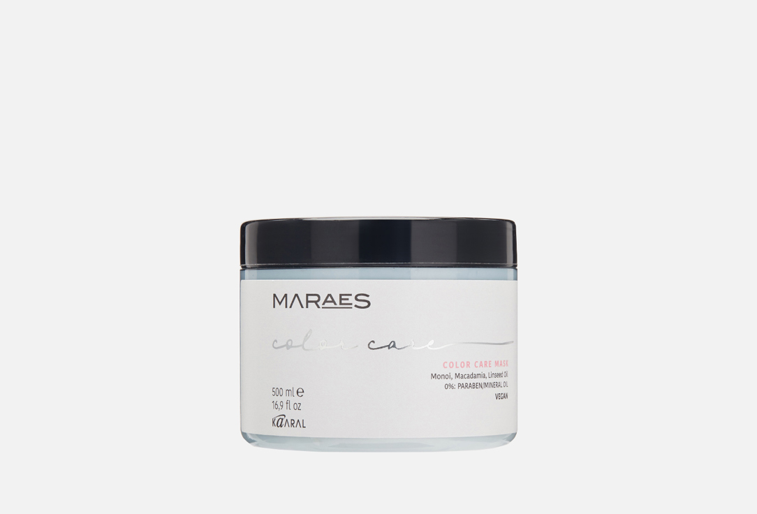 Маска для окрашенных волос KAARAL Maraes Color care 500 мл фото