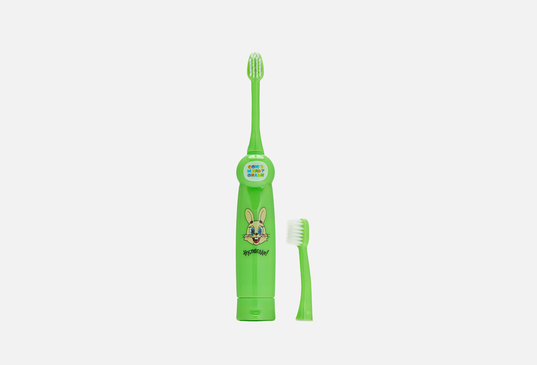Электрическая зубная щетка DR.SAFE Ну, погоди 1 шт электрическая зубная щетка soocas v2 зеленая