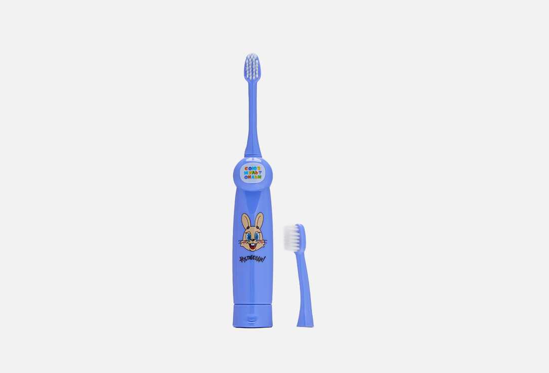 Электрическая зубная щетка DR.SAFE Ну, погоди 1 шт подарок новогодний детский ну погоди 500 г