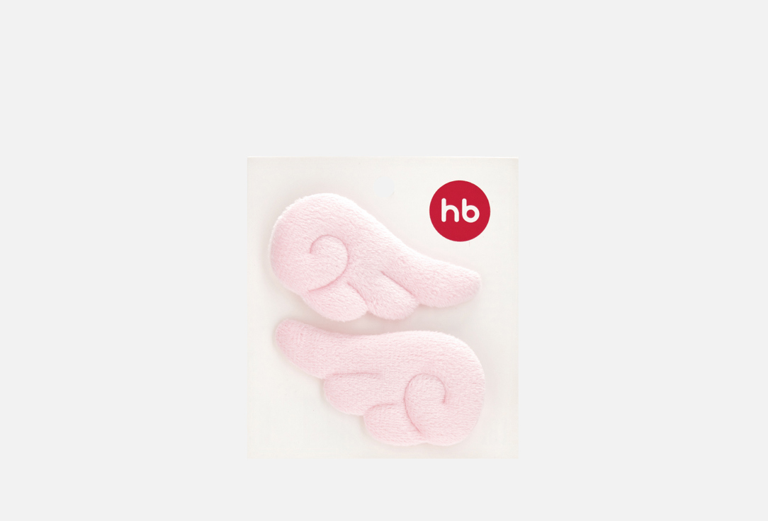 Заколки для волос HAPPY BABY Розовые 2 шт набор нагрудников happy baby baby bibs set x2 16010 raspberry малина