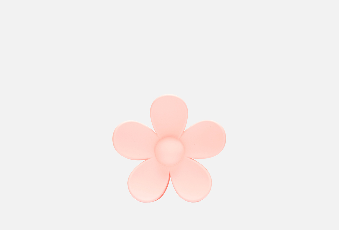 Заколка для волос HAPPY BABY Крабик, розовая 1 шт шлепанцы happy baby размер 29 30 розовый