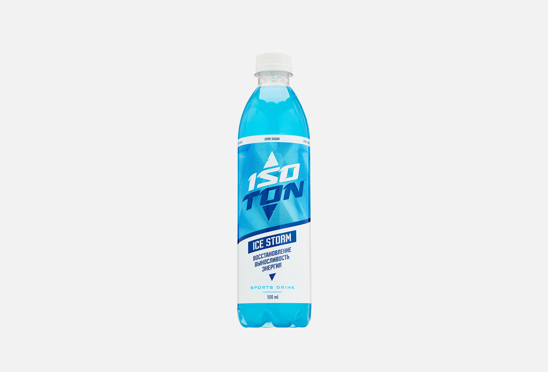 Напиток безалкогольный, негазированный FIT- RX Isoton ice storm flavor 500 мл