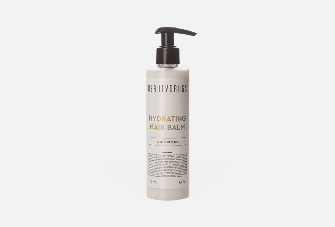 Увлажняющий бальзам для волос BEAUTYDRUGS Hydrating 250 мл