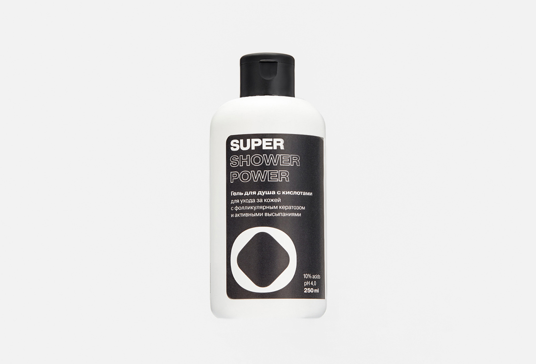 Гель для душа с кислотами Openface Super Shower Power 