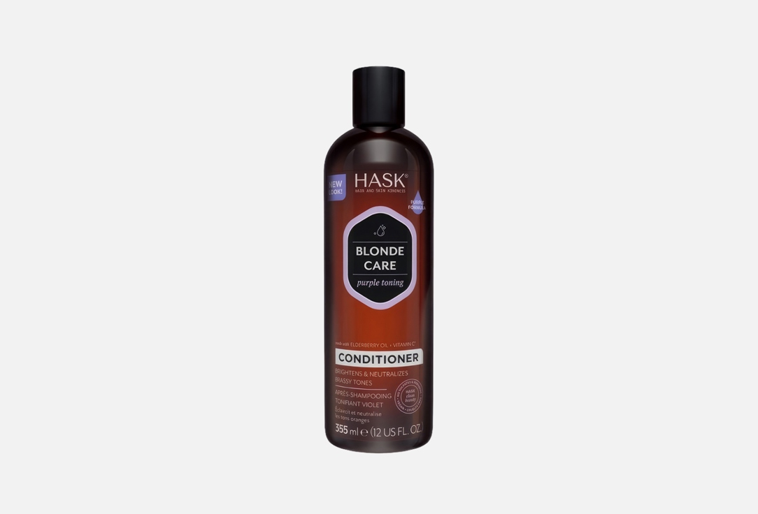 Hask Тонизирующий кондиционер для волос Blonde Purple