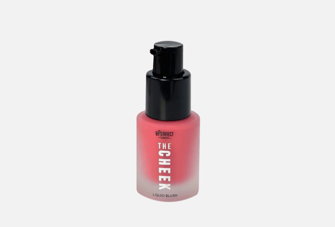 Румяна для лица BPERFECT The Cheek Liquid 20 мл румяна для лица bperfect the dimensions collection scorched 13 г