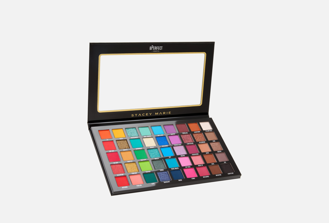 

Палетка теней для век BPERFECT, Розовый, Carnival XL Pro 67.5 г