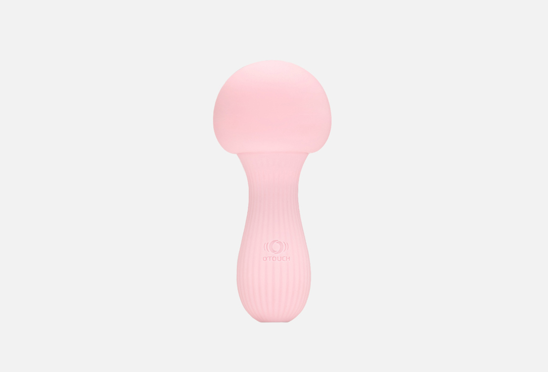 Стимулятор клитора Otouch Mushroom Pink 