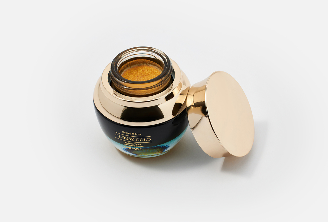 Паста для бровей NIKK MOLE Glossy Gold 