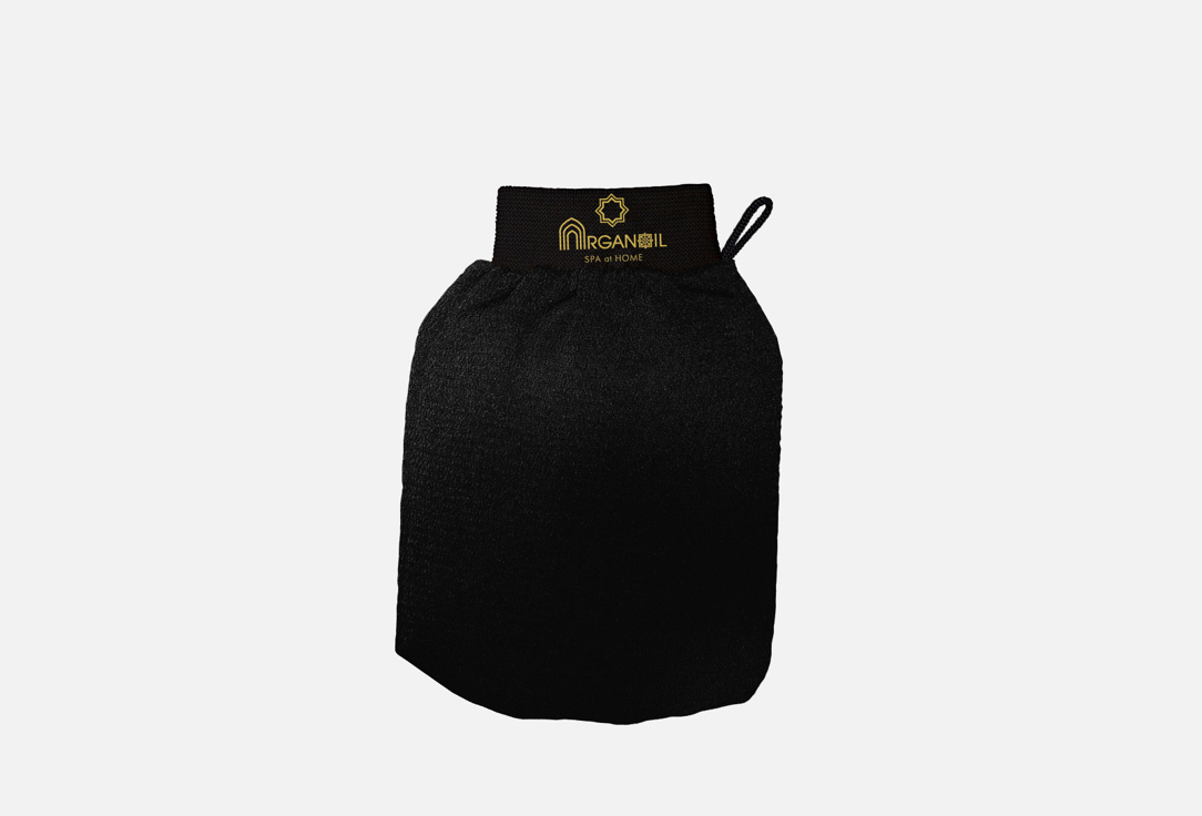 

Массажная рукавичка-мочалка для гоммажа ARGANOIL, Kessa moroccan glove 1 шт