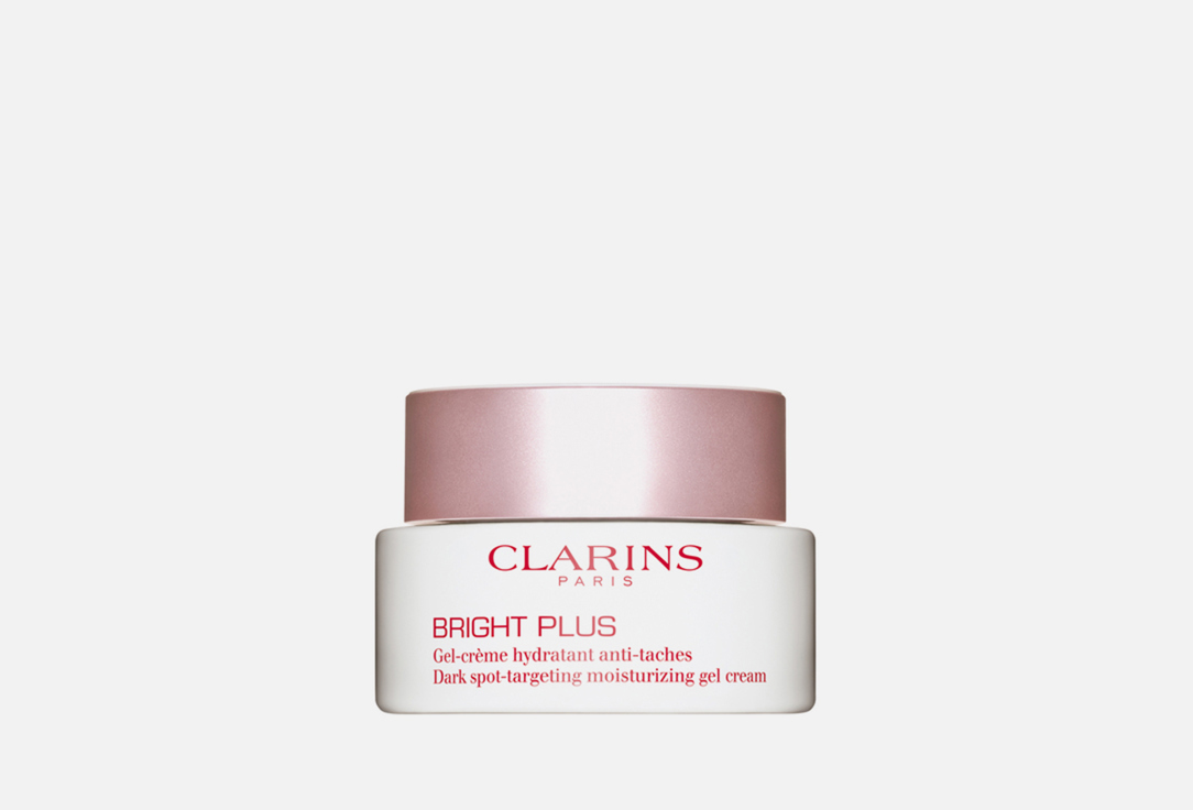 Увлажняющий крем-гель, способствующий сокращению пигментации CLARINS Bright Plus 50 мл clarins bright plus serum