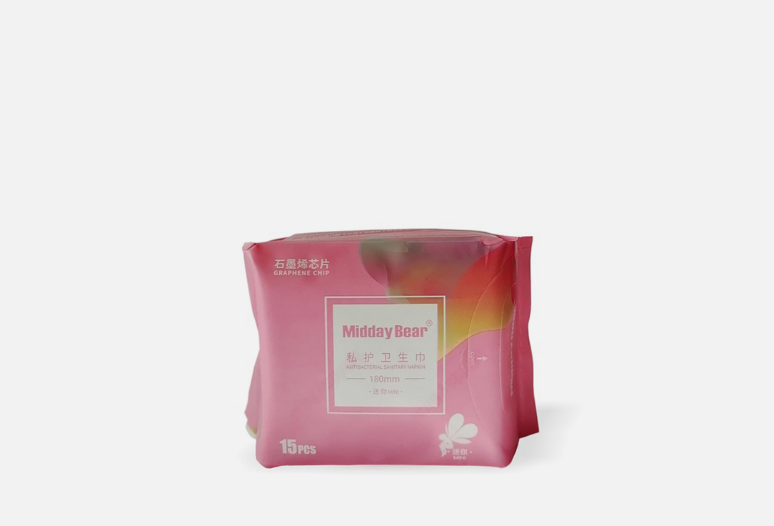 

Прокладки MIDDAY BEAR, Ежедневные 15 шт