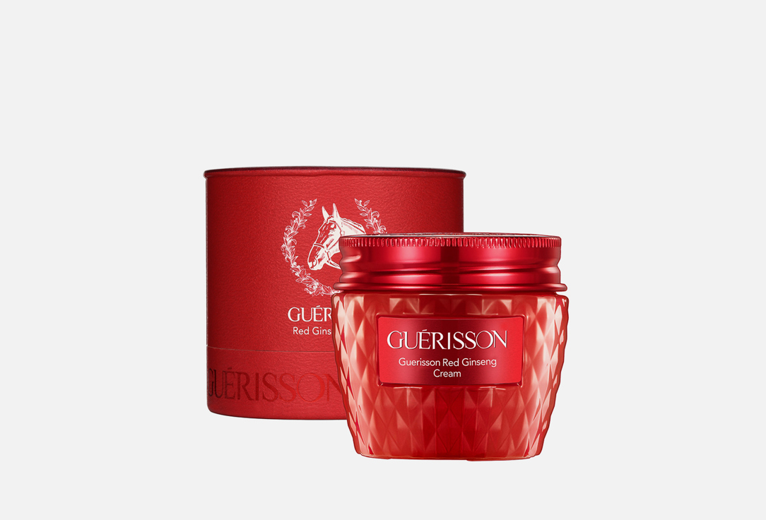 Крем для лица с красным женьшенем Guerisson Red Ginseng Cream 