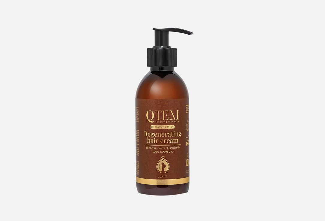 Восстанавливающий крем для волос QTEM Regenerating Hair Cream 150 мл цена и фото