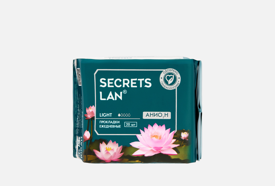 Изображение товара Ежедневные прокладки Secrets Lan Анион