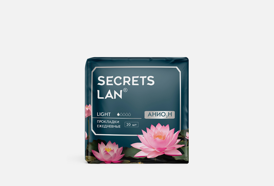 Ежедневные прокладки Secrets Lan Анион 