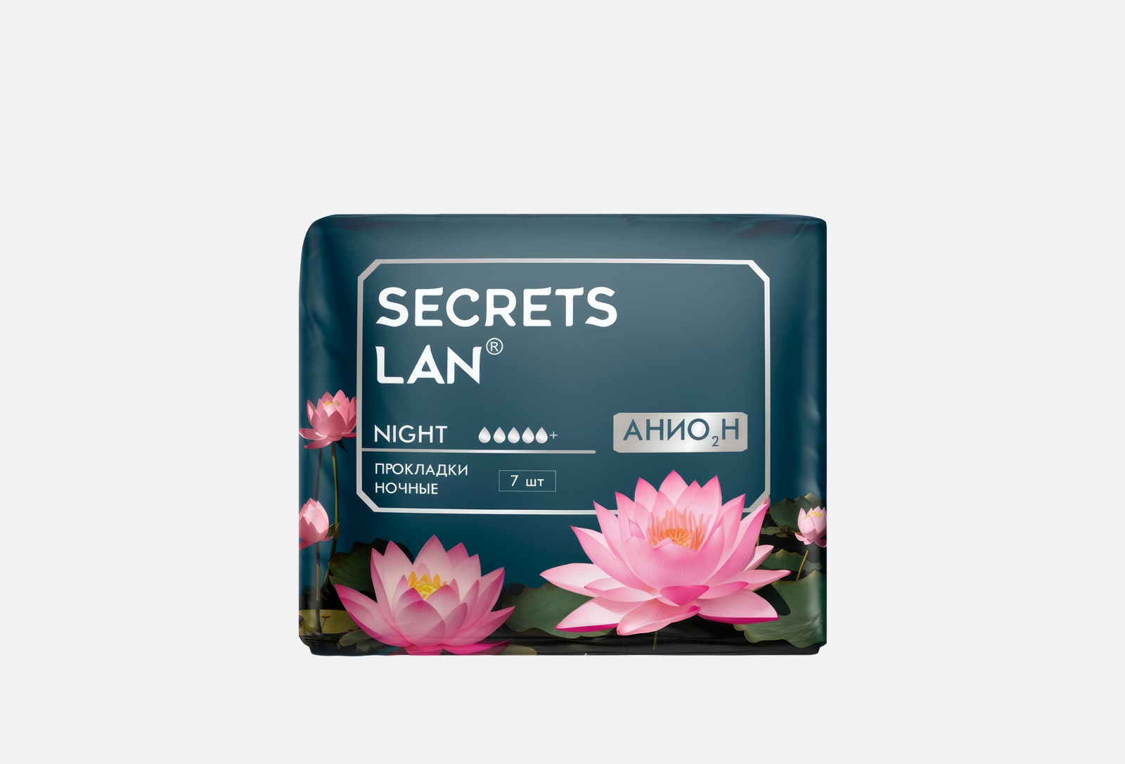 Secrets Lan Ночные прокладки Анион 7 шт — купить, цена в Москве