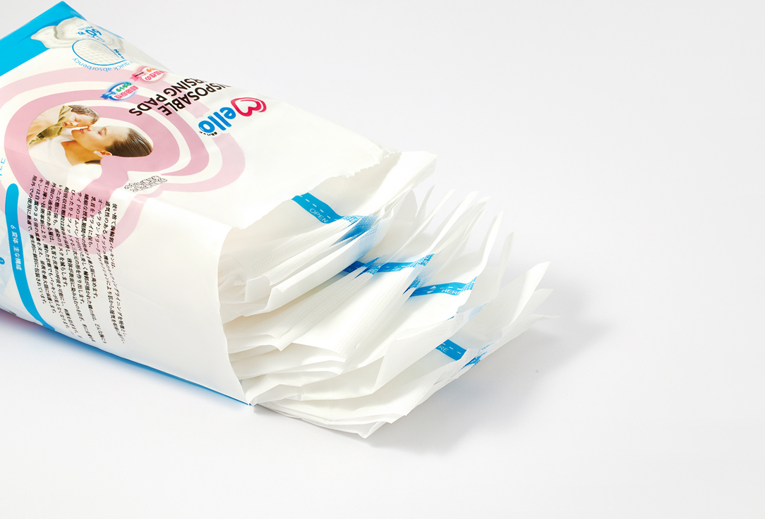 Лактационные прокладки Mello Disposable nursing pads 