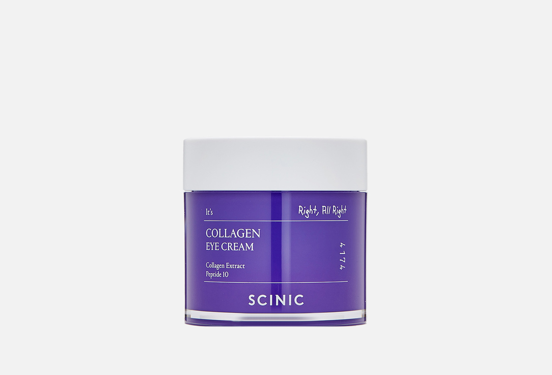 

Крем для кожи вокруг глаз SCINIC, Collagen Eye Cream 80 мл