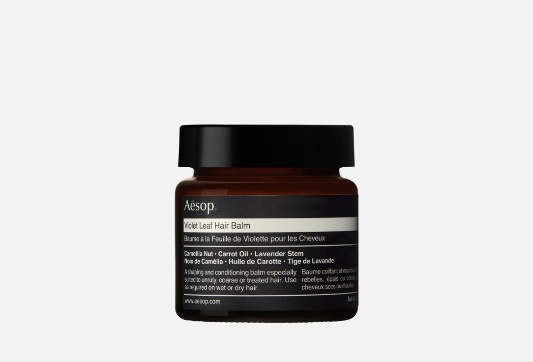 Изображение товара Бальзам для волос Aesop Violet Leaf Hair Balm 60 мл натуральный уход для всех типов волос