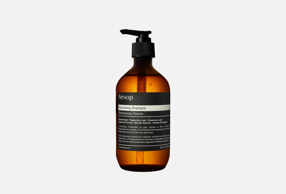 Шампунь для объема волос AESOP Volumising Shampoo 500 мл цена и фото