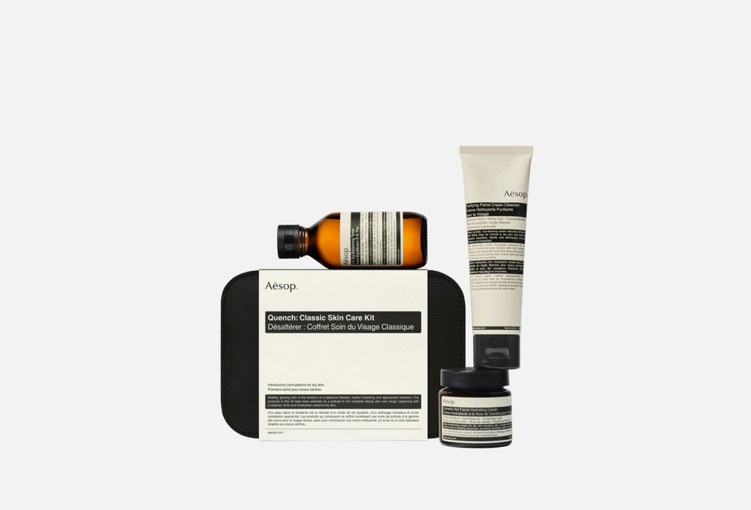 

Набор средств для лица AESOP, Dry Skin Kit Quench 3 шт