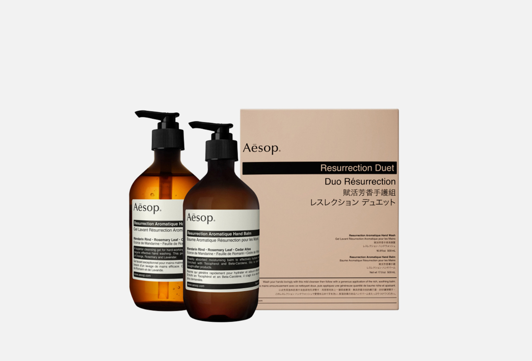 

Набор средств для рук AESOP, Resurrection Duet 2 шт