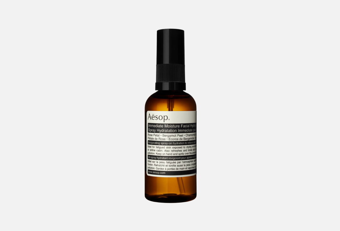 

Увлажняющий спрей для лица AESOP, Immediate Moisture Facial Hydrosol 50 мл