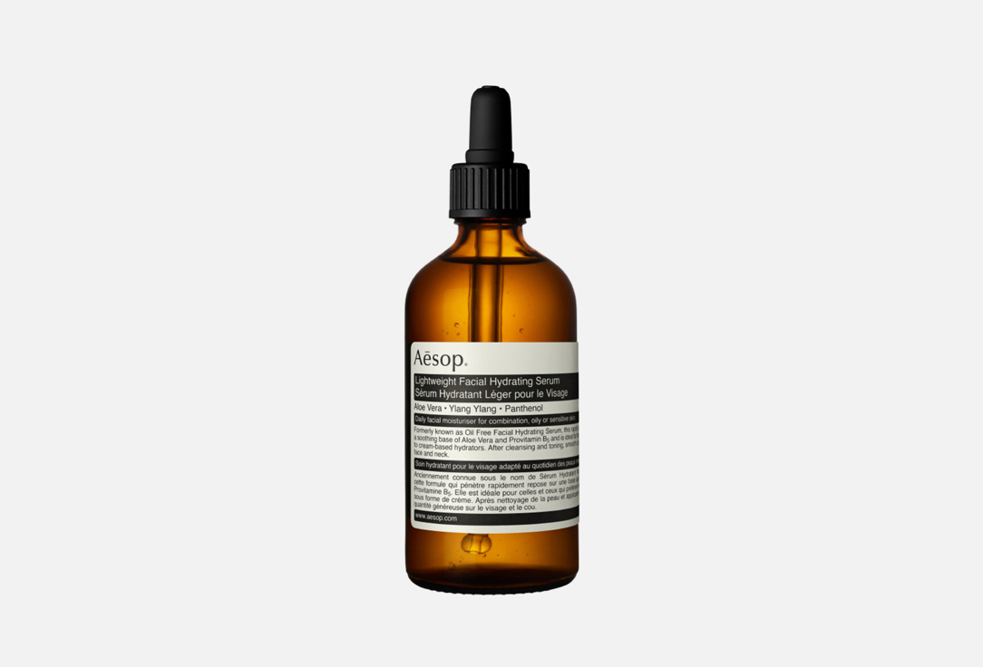 

Увлажняющая сыворотка для лица AESOP, Lightweight Facial Hydrating Serum 100 мл