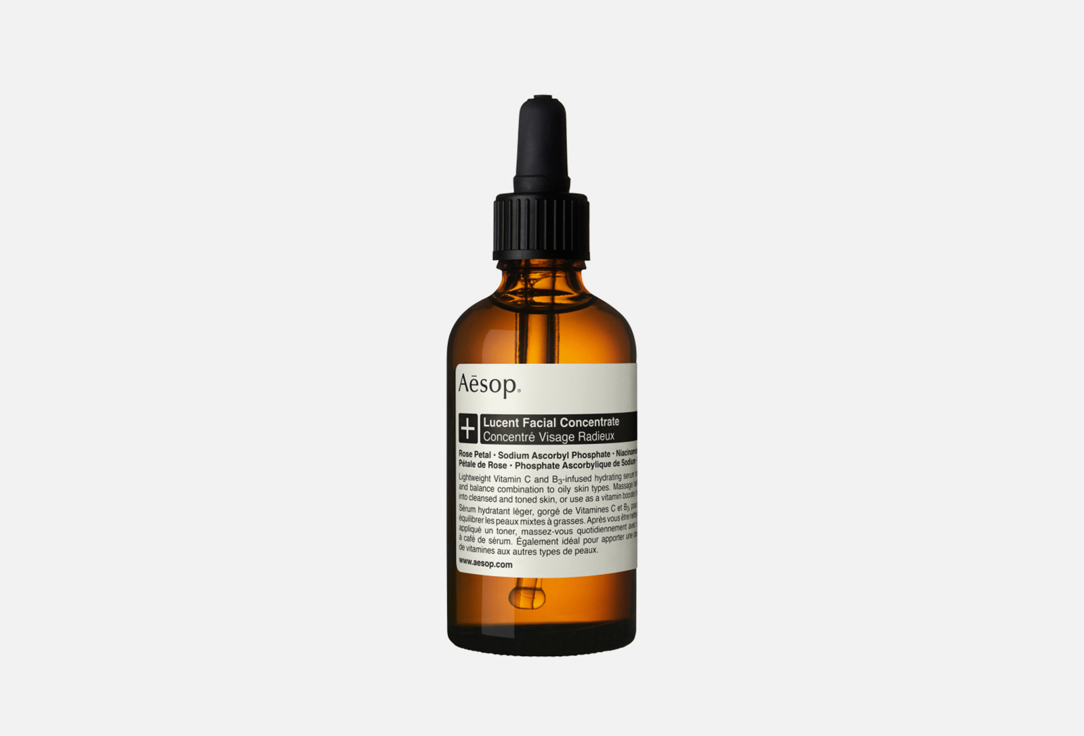 Изображение товара Концентрат для лица Aesop Lucent Facial Concentrate 60 мл с витамином С и ниацинамидом