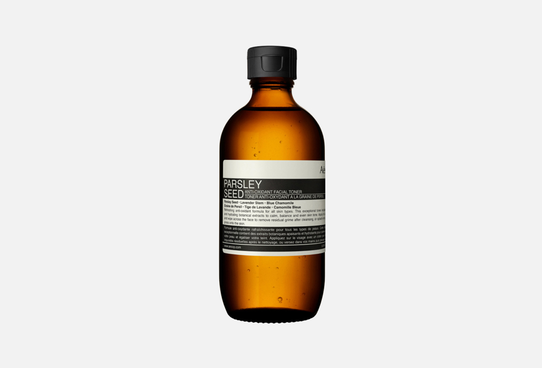 

Тоник для лица с антиоксидантами AESOP, Parsley Seed Anti-Oxidant Facial Toner 200 мл