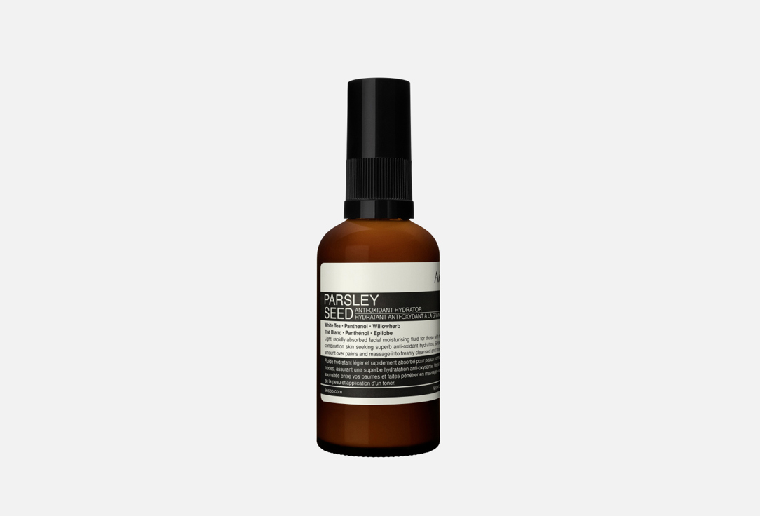 Изображение товара Увлажняющий лосьон для лица с антиоксидантами Aesop Parsley Seed Anti-Oxidant Hydrator