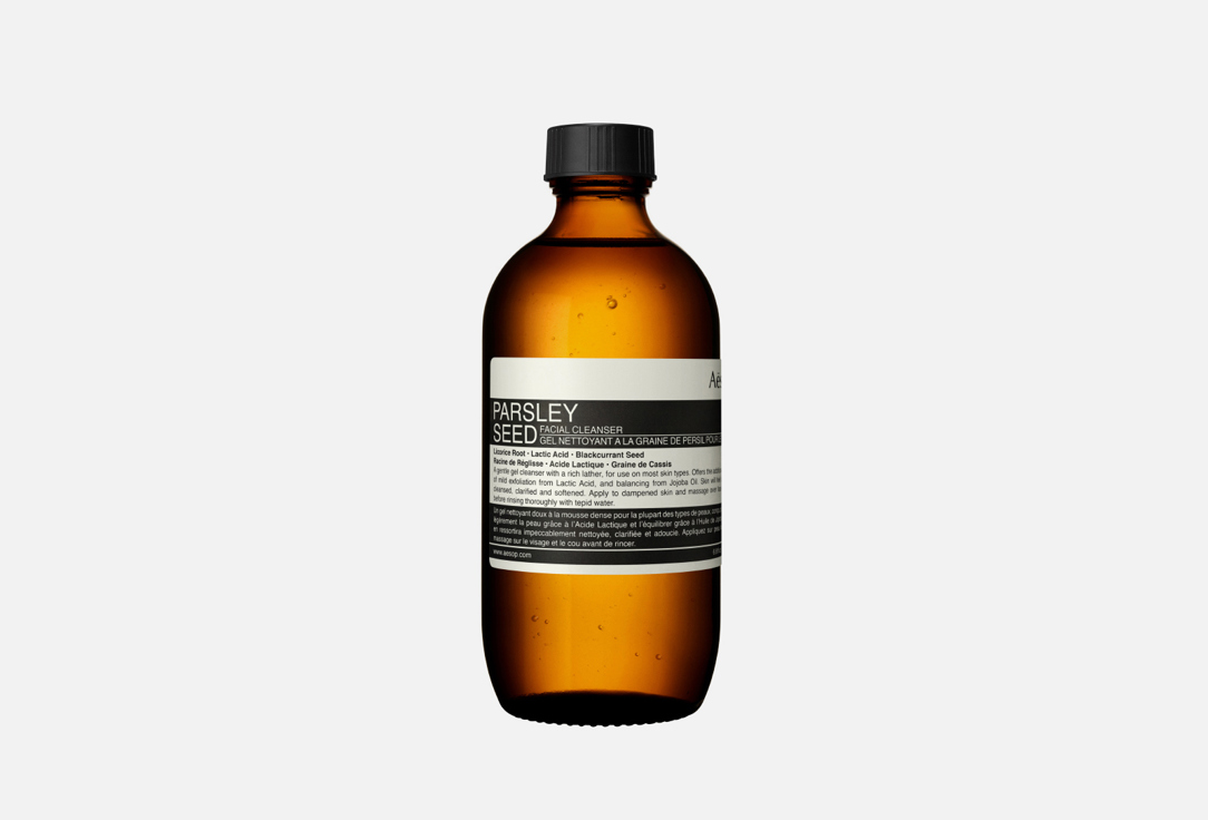 

Гель для умывания AESOP, Parsley Seed Facial Cleanser 200 мл