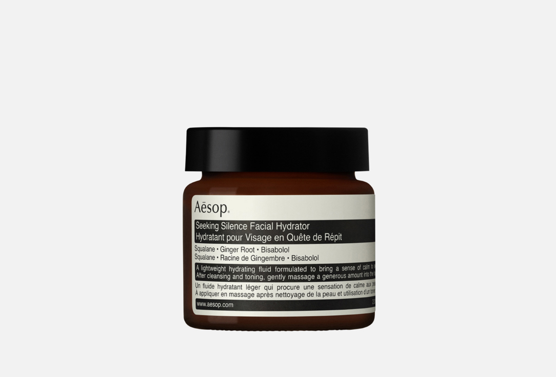 

Увлажняющий лосьон для лица AESOP, Seeking Silence Facial Hydrator 60 мл