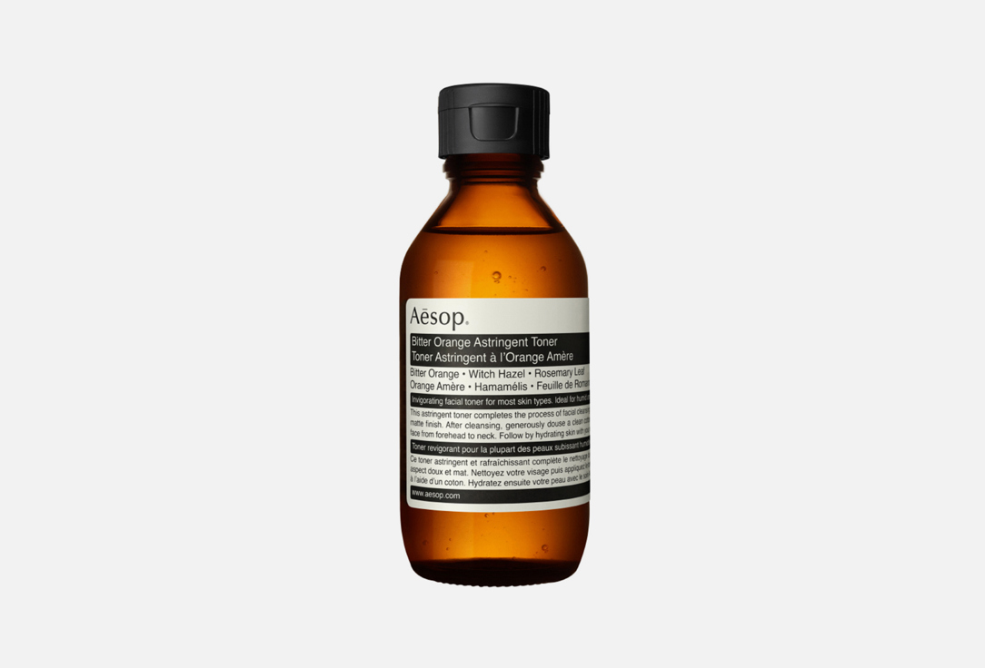 

Очищающий тоник для лица AESOP, Bitter Orange Astringent Toner 100 мл