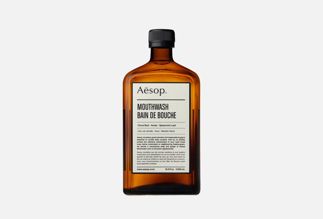 

Ополаскиватель для полости рта AESOP, Mouthwash 1 шт