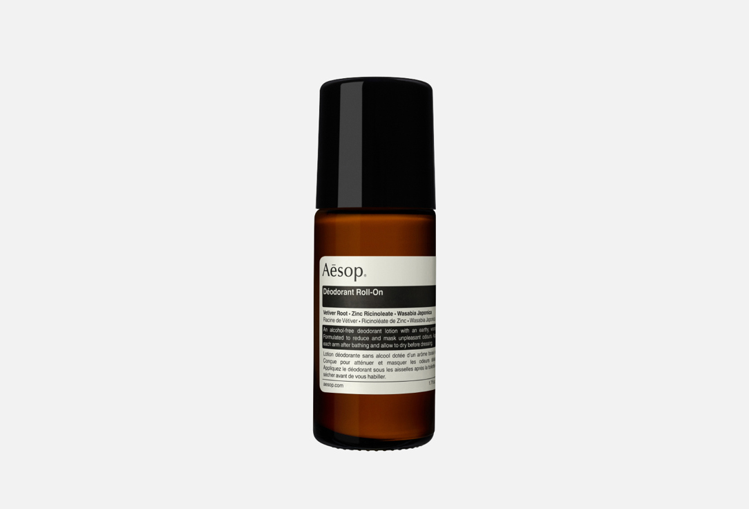 Шариковый дезодорант AESOP Deodorant Roll-On 50 мл травяной дезодорант спрей aesop herbal deodorant 50 мл
