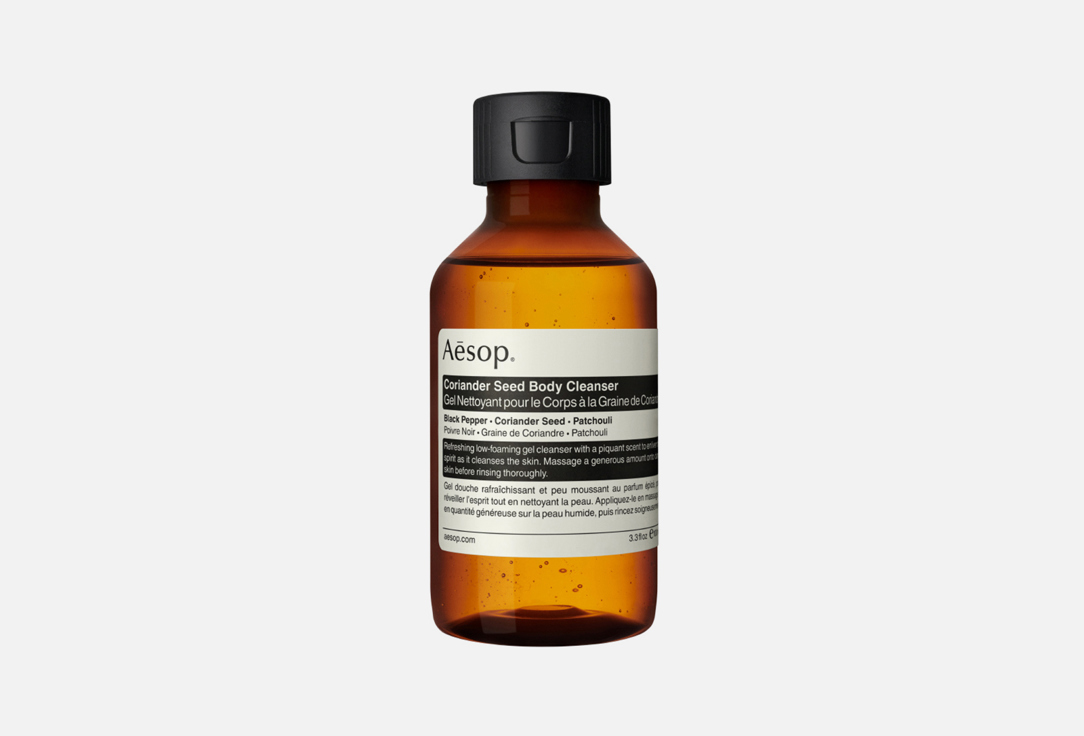 

Гель для душа AESOP, Coriander Seed Body Cleanser 100 мл