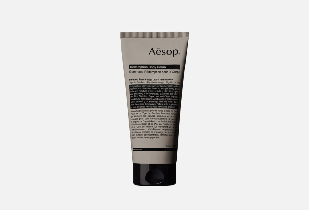

Скраб для тела AESOP, Redemption Body Scrub 180 мл